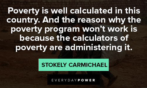 Powerful and inspirational Stokely Carmichael quotes