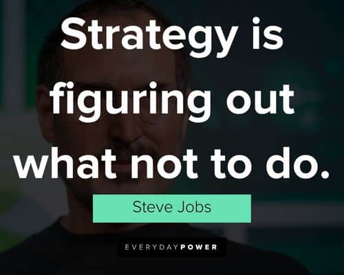 Smart Strategy quotes from Steve Jobs and Bill Gates