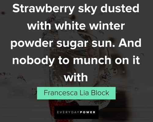 top strawberry quotes