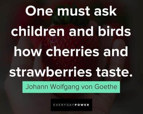 unique strawberry quotes