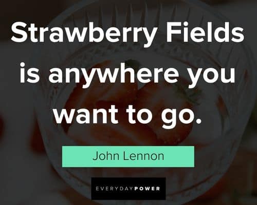 strawberry quotes and sayings 