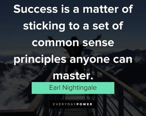 More quotes about success