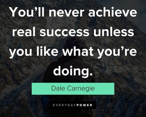 Meaningful quotes about success