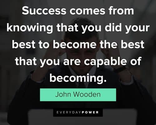 Unique quotes about success