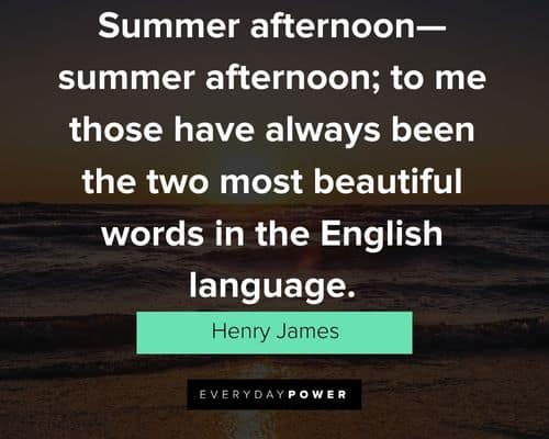 Summer Quotes Celebrating Sunny Days