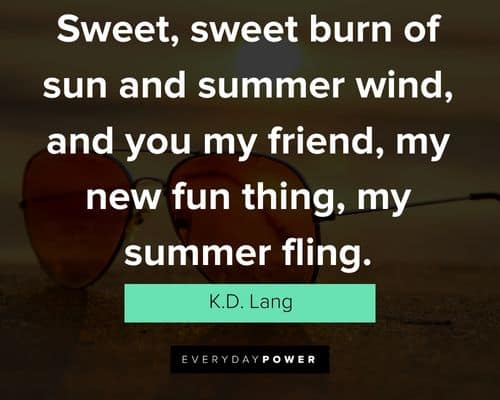 Funny summer quotes