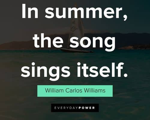 summertime quotes from songs