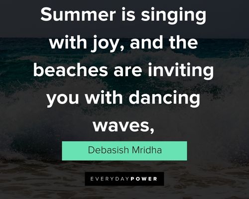 More summer quotes