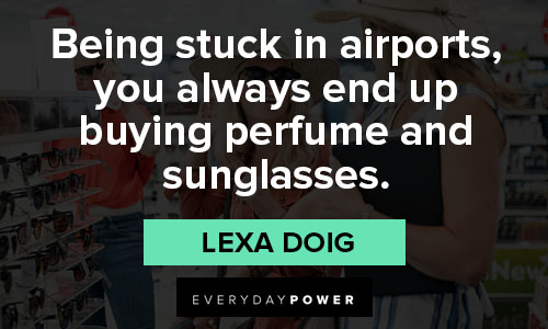 sunglasses quotes on airports