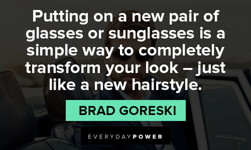 sunglasses quotes on hairstyle