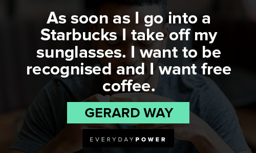 sunglasses quotes about coffee