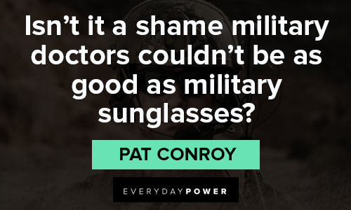 sunglasses quotes about military