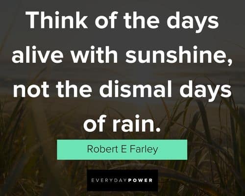 sunshine quotes about think of the days alive with sunshine