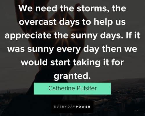 sunshine quotes from Catherine Pulsifer