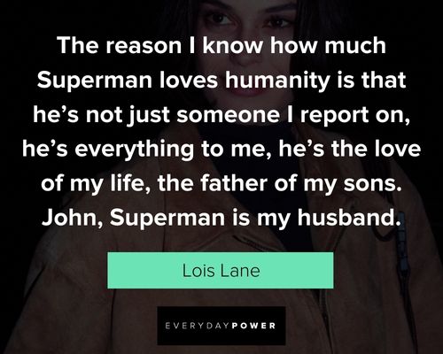 Funny Superman & Lois quotes