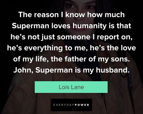 superman love quotes to lois lane