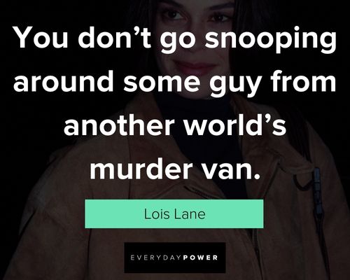 Superman & Lois quotes for Instagram