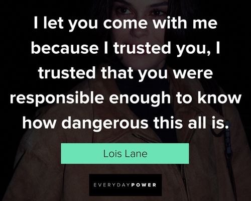 Superman & Lois quotes that will encourage you