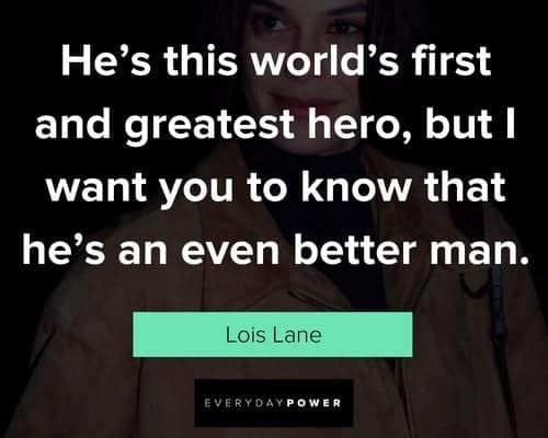 Unique Superman & Lois quotes
