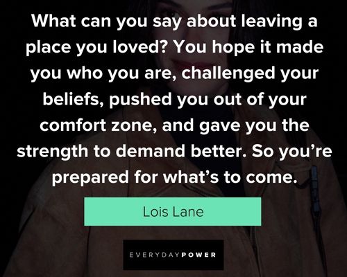 Positive Superman & Lois quotes