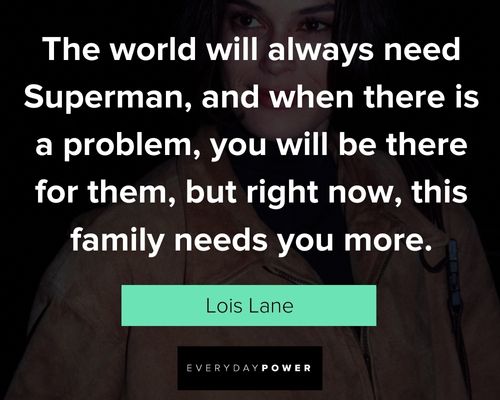 Cool Superman & Lois quotes