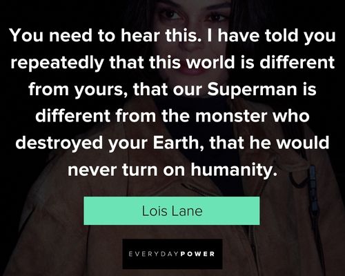 Relatable Superman & Lois quotes