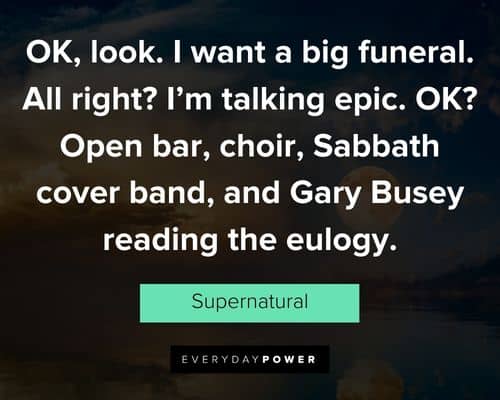 Positive Supernatural quotes