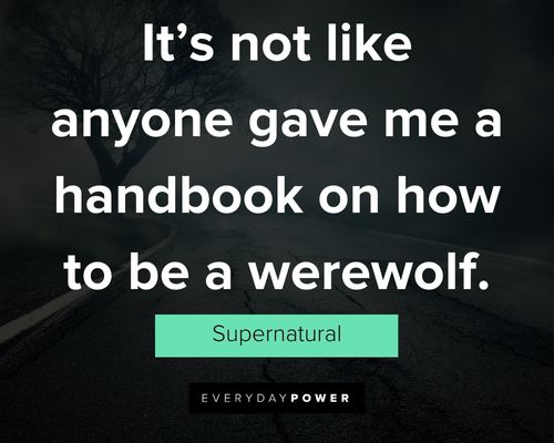 More Supernatural quotes