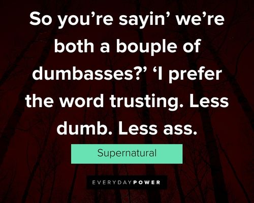 Other Supernatural quotes
