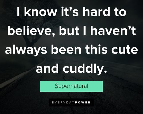 Wise Supernatural quotes