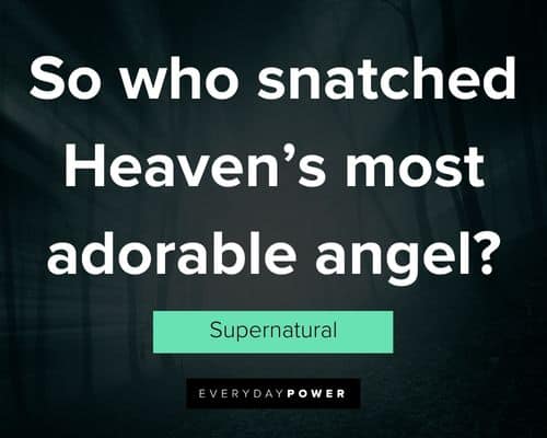 Funny Supernatural quotes