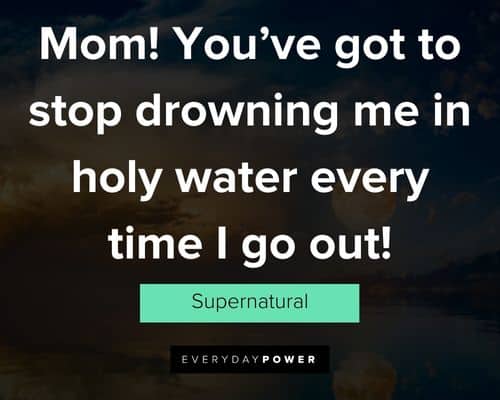 Motivational Supernatural quotes