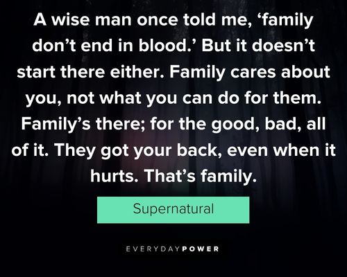 Top Supernatural quotes