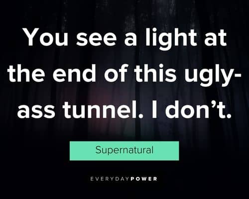 Amazing Supernatural quotes
