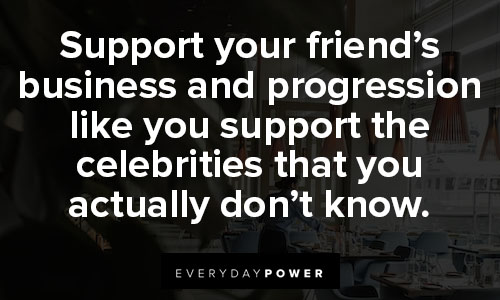 support small business quotes celebrities