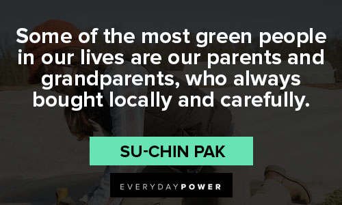 support small business quotes from Su Chin Pak