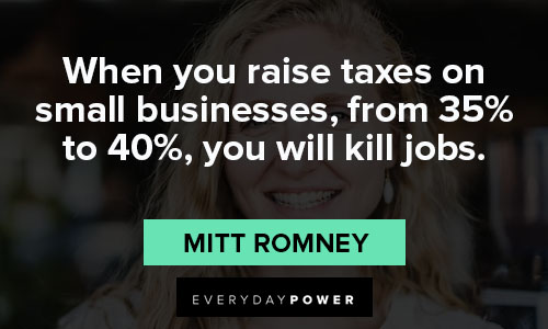 support small business quotes about the economy
