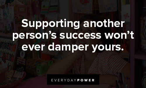 support small business quotes about success