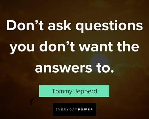 Sweet Tooth quotes from Tommy Jepperd 