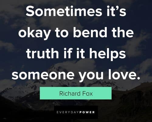 Sweet Tooth quotes from Richard Fox