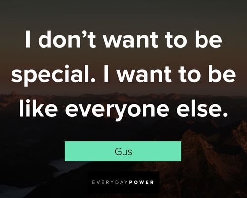 Sweet Tooth quotes from Gus