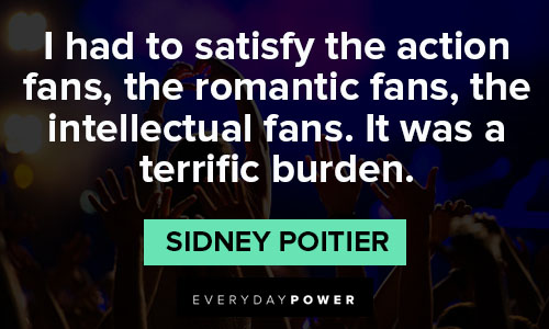 Sidney Poitier quotes and saying