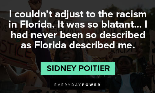 Random Sidney Poitier quotes