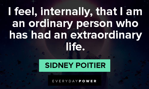 Other Sidney Poitier quotes