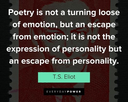 Unique T.S. Eliot quotes