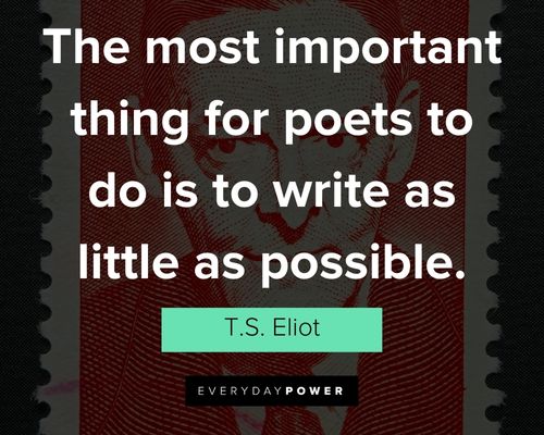 Best T.S. Eliot quotes