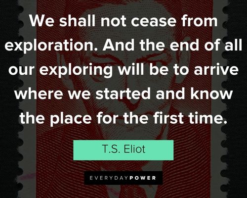 Funny T.S. Eliot quotes