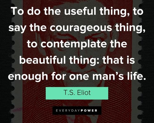 top T.S. Eliot quotes