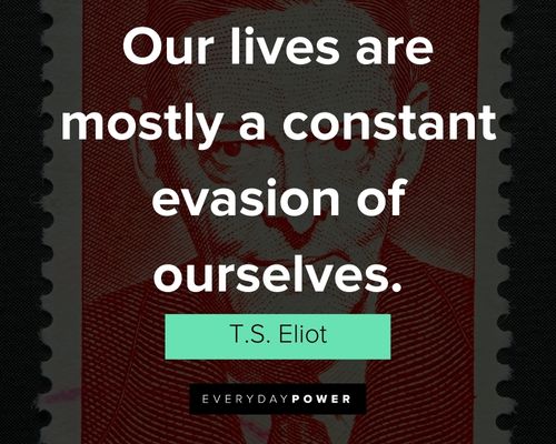 T.S. Eliot quotes for Instagram 