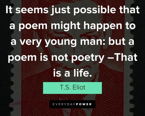 Meaningful T.S. Eliot quotes